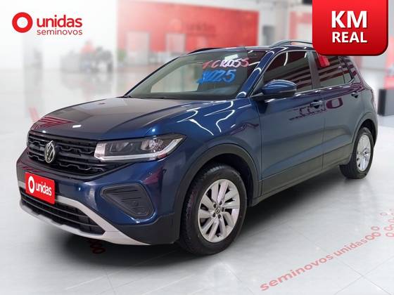 VOLKSWAGEN T-CROSS 1.0 200 TSI TOTAL FLEX AUTOMÁTICO